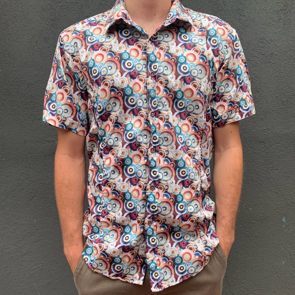 Wil Styles Palm Springs Mens size XL button down